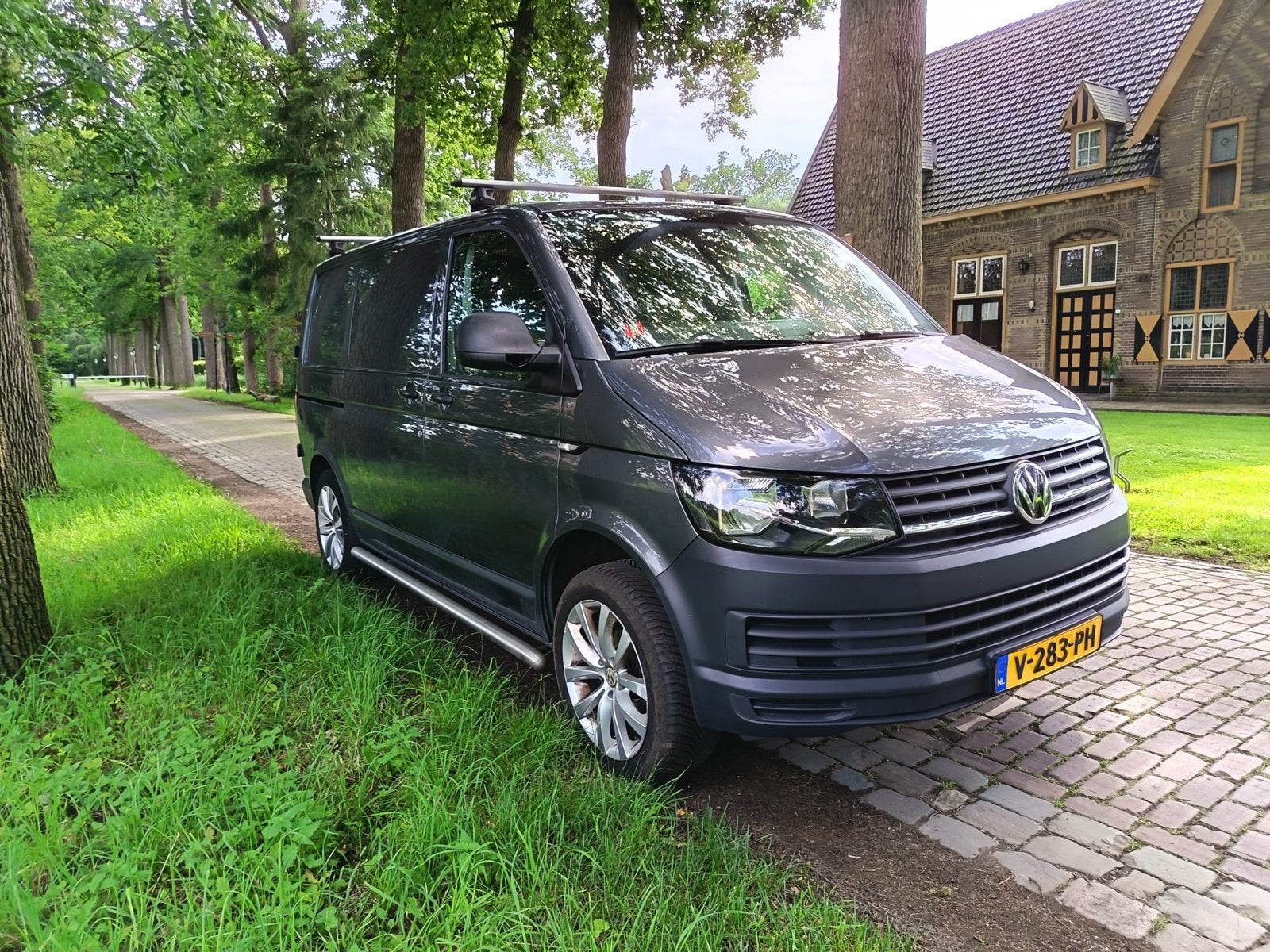 Volkswagen Transporter 2.0 D 62KW 2018, Auto's, 4 cilinders, Volkswagen, Origineel Nederlands, 1813 kg