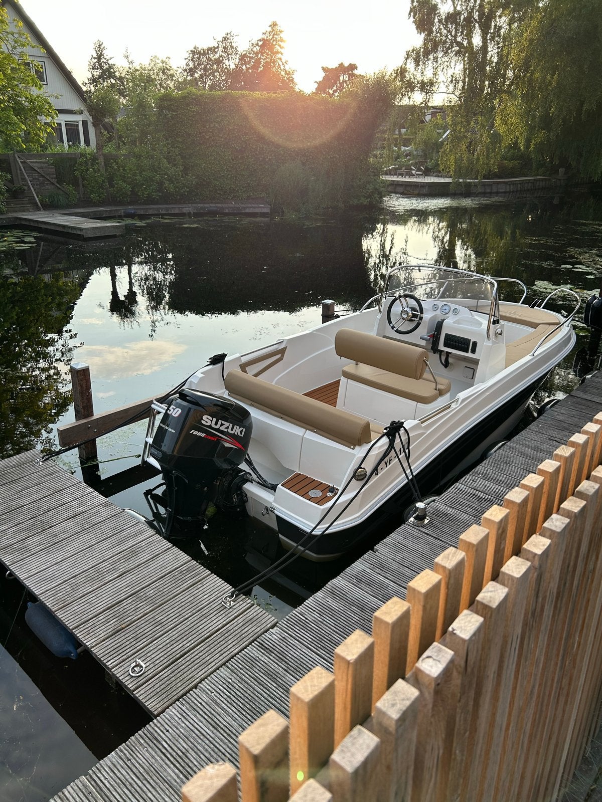 Prins 475 Open - Consoleboot met Suzuki 50 pk, Watersport en Boten, Motorboten en Motorjachten, Overige merken, Buitenboordmotor