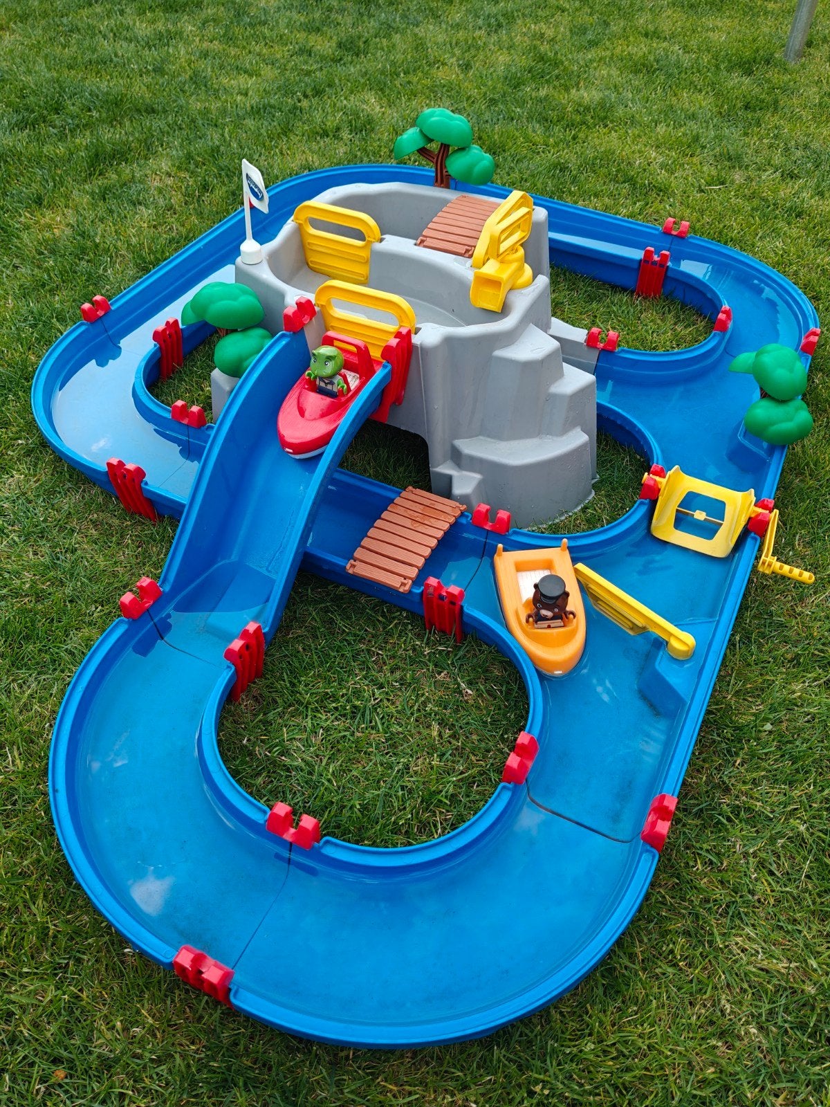 AquaPlay Waterbaan voor urenlang waterpret en speelplezier, Ophalen