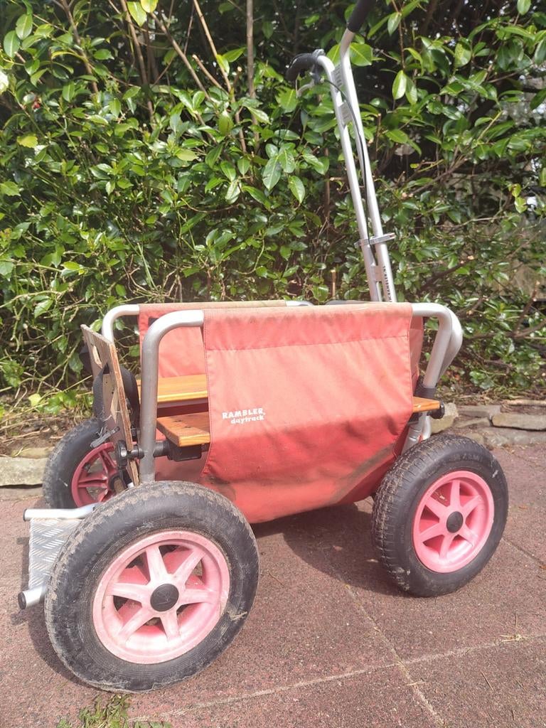Rambler bolderkar gebruikt, Ophalen, Gebruikt