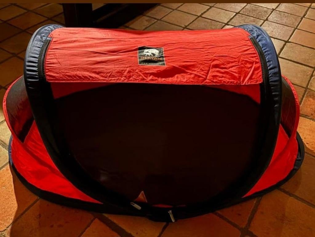 Deryan tent - Ideaal voor schone slapers, perfecte staat, Ophalen