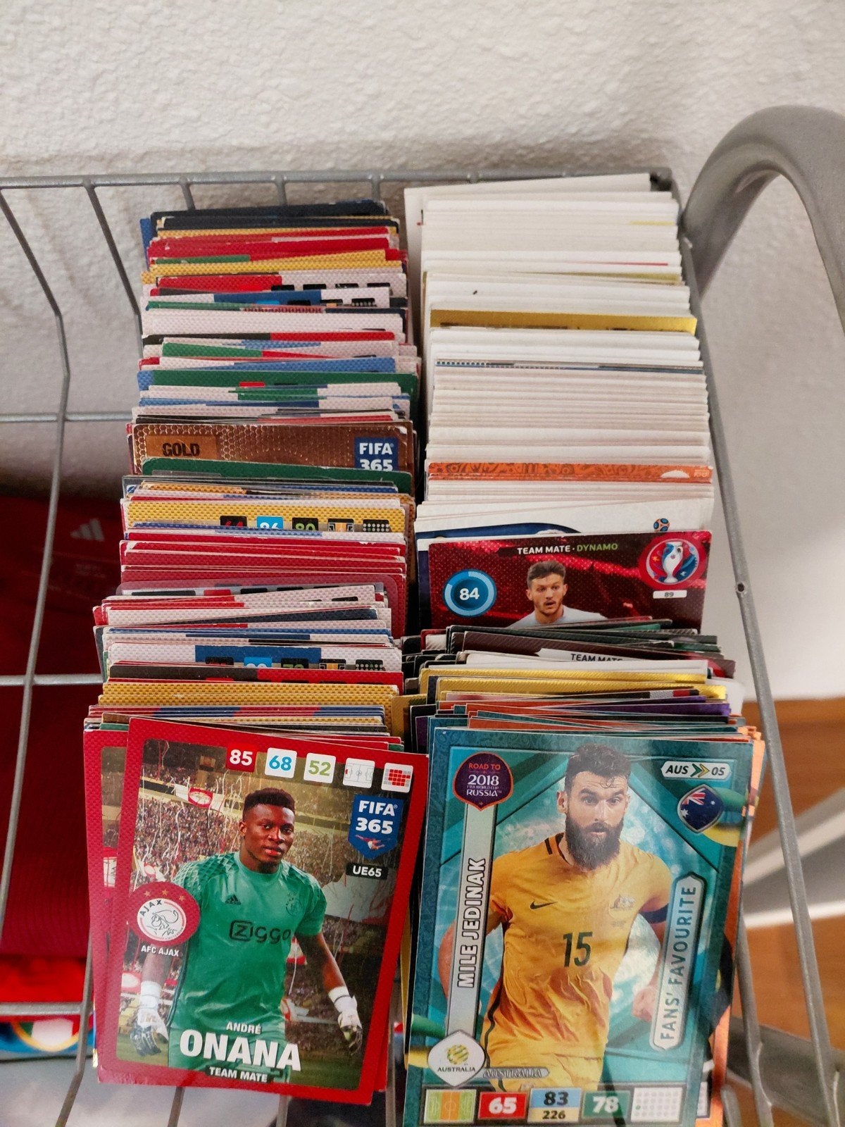 Allerlei voetbalkaartjes, Ophalen of Verzenden, Nieuw, Meerdere plaatjes