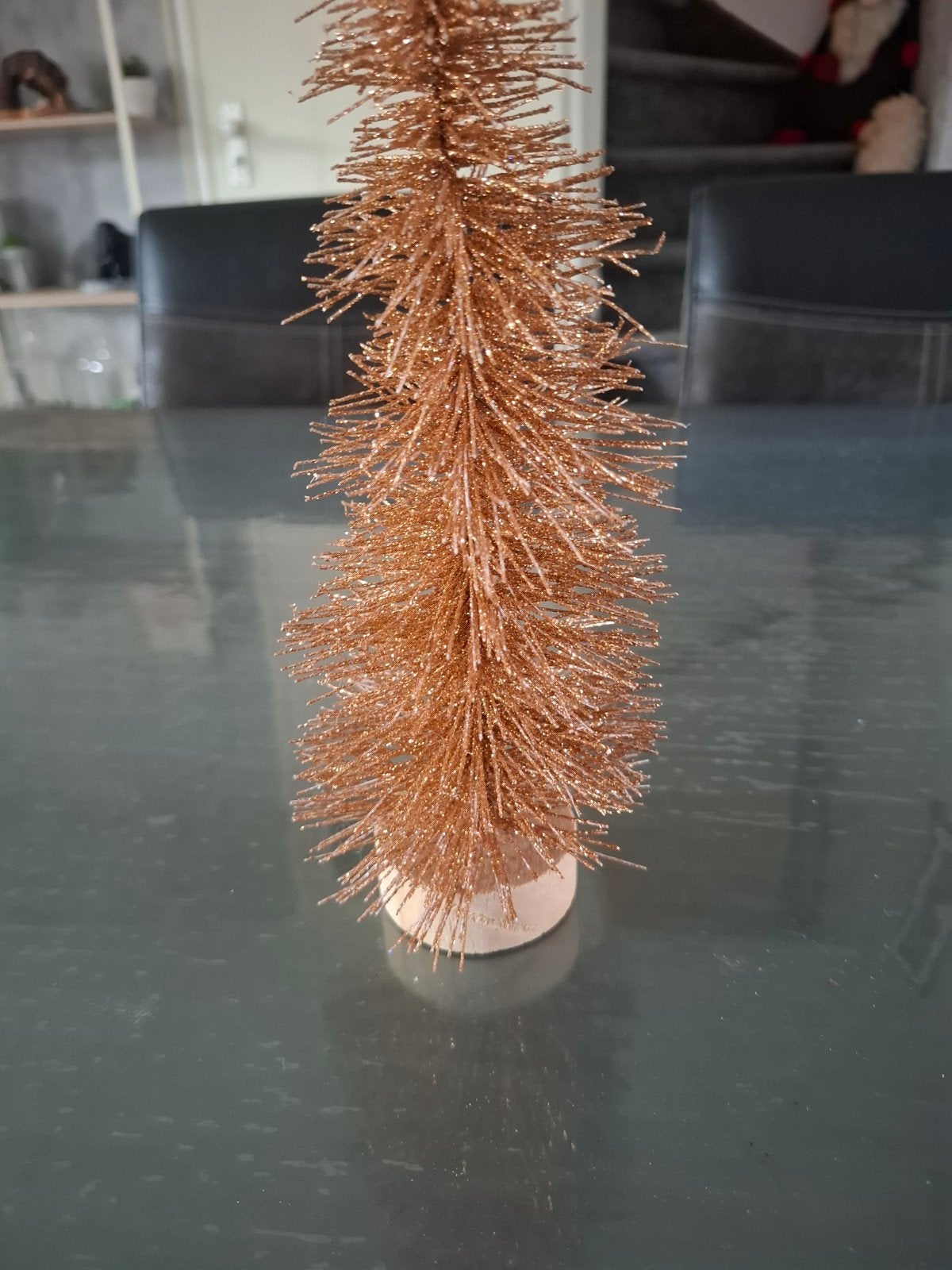 kerst spullen, Ophalen