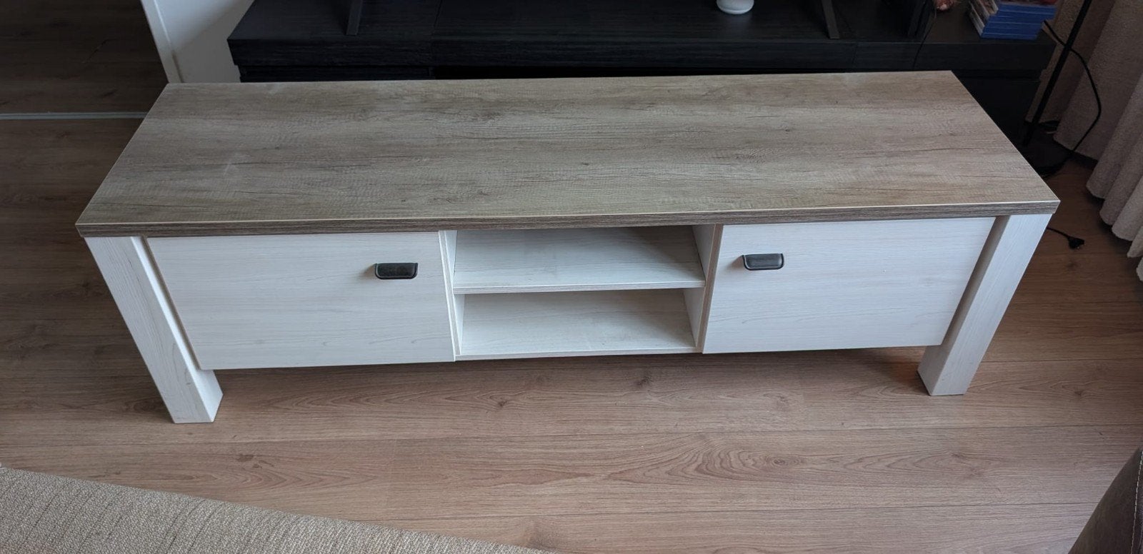 Tv kast, Ophalen, 150 tot 200 cm, Minder dan 100 cm, 25 tot 50 cm