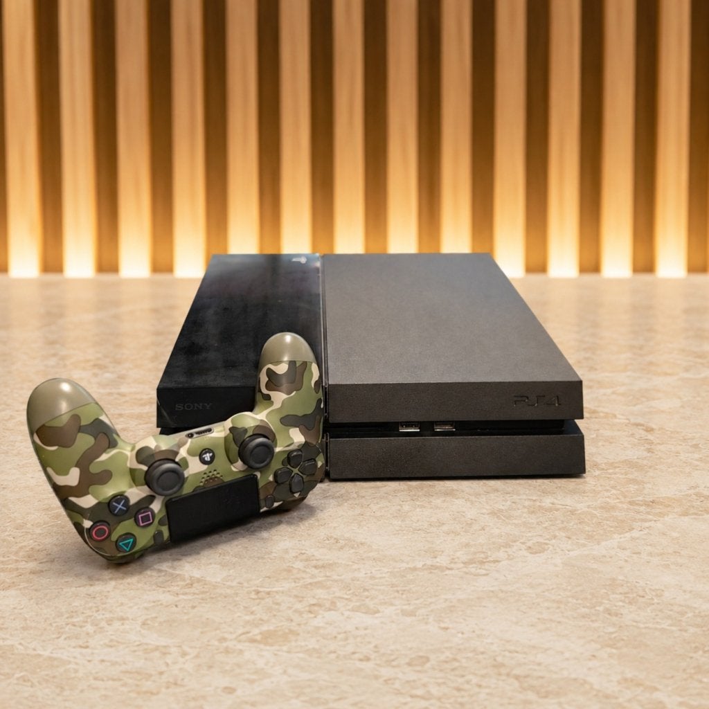 Sony Playstation 4 Spelcomputer - In Nette Staat, Sony, Zo goed als nieuw, Support@sony.com, 1-7-1 Konan, Minato-ku
Tokyo 108-0075
Japan