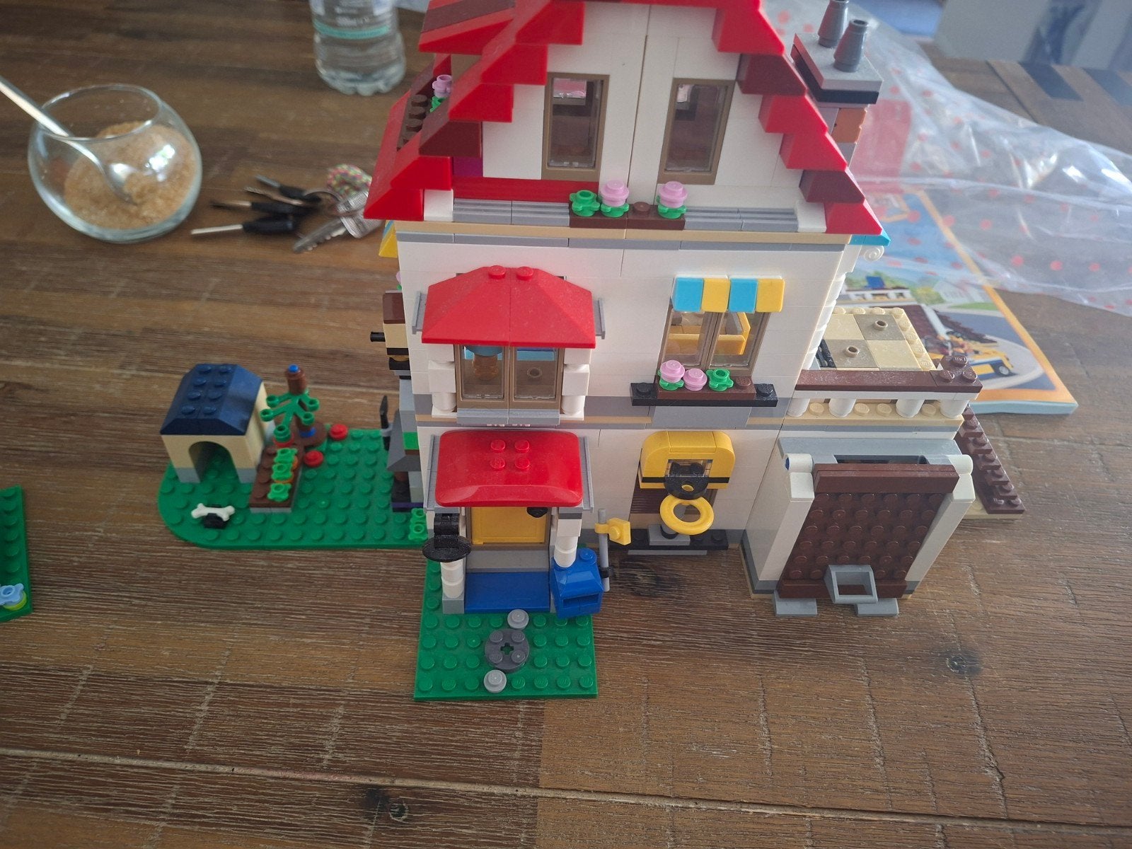 Lego Creator Huis, Ophalen of Verzenden, Gebruikt, Lego, Creator