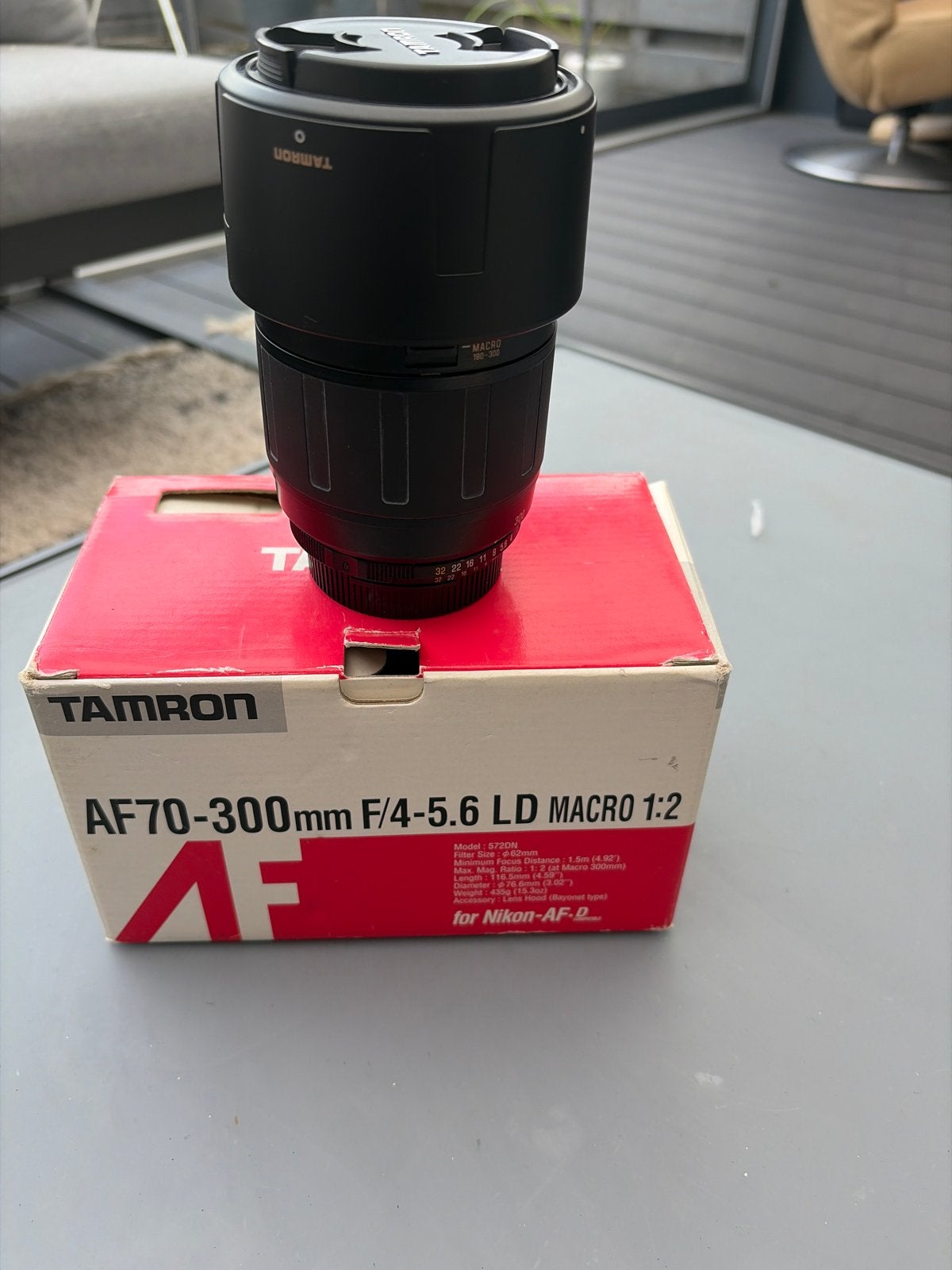 Tamron AF 70-300mm F/4-5.6 LD Macro voor Nikon-AF-D, Gebruikt, Autofocus, Telelens, Ophalen of Verzenden