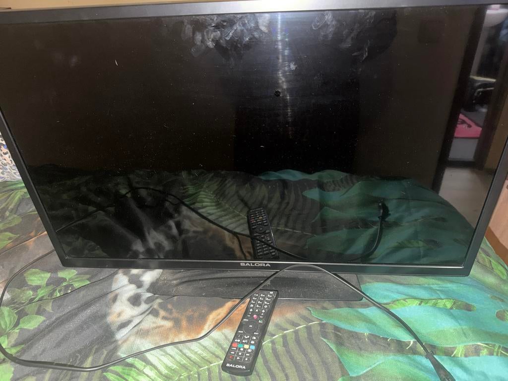 Salora TV, 50 Hz, HD Ready (720p), 60 tot 80 cm, Ophalen