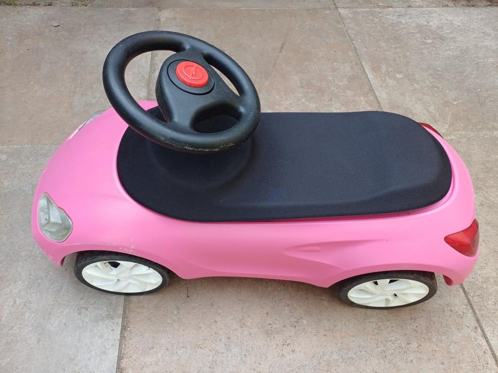 Roze loopauto Opel, Kinderen en Baby's, Speelgoed | Buiten | Voertuigen en Loopfietsen, Ophalen, Gebruikt, Loopvoertuig