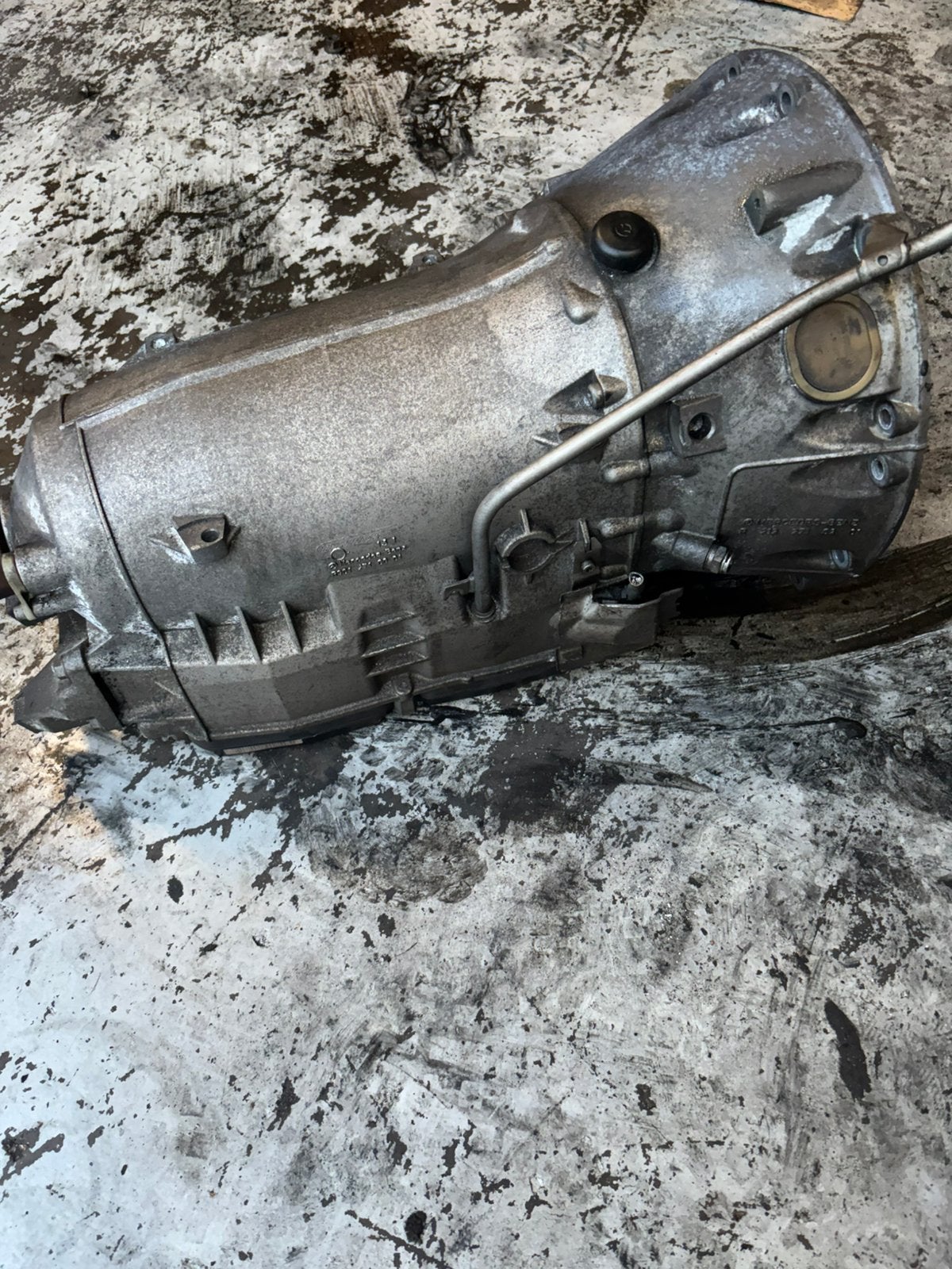 Automatische transmissie, mercedes vito/sprinter 722686, Ophalen of Verzenden, Gebruikt, Mercedes-Benz