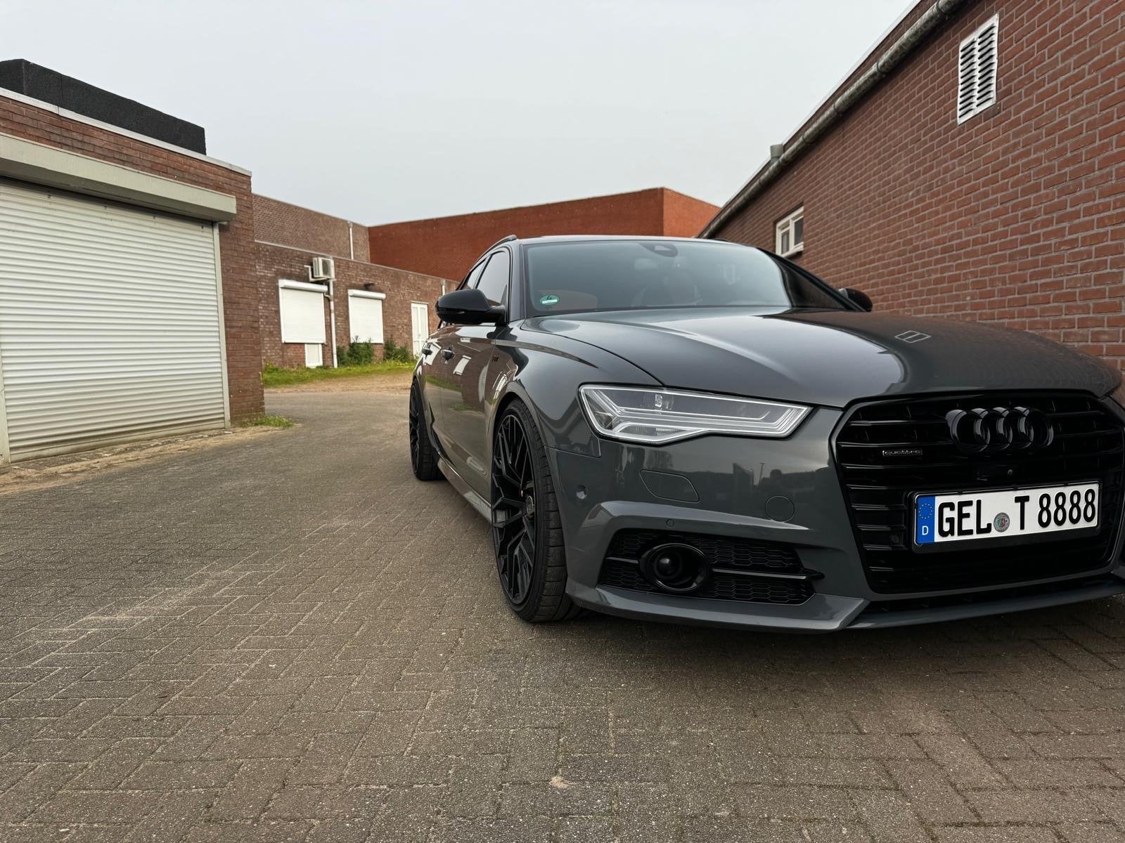 Audi a6 3.0bitdi competition 3xs line export, Automaat, Leder, Stationwagon, Diesel