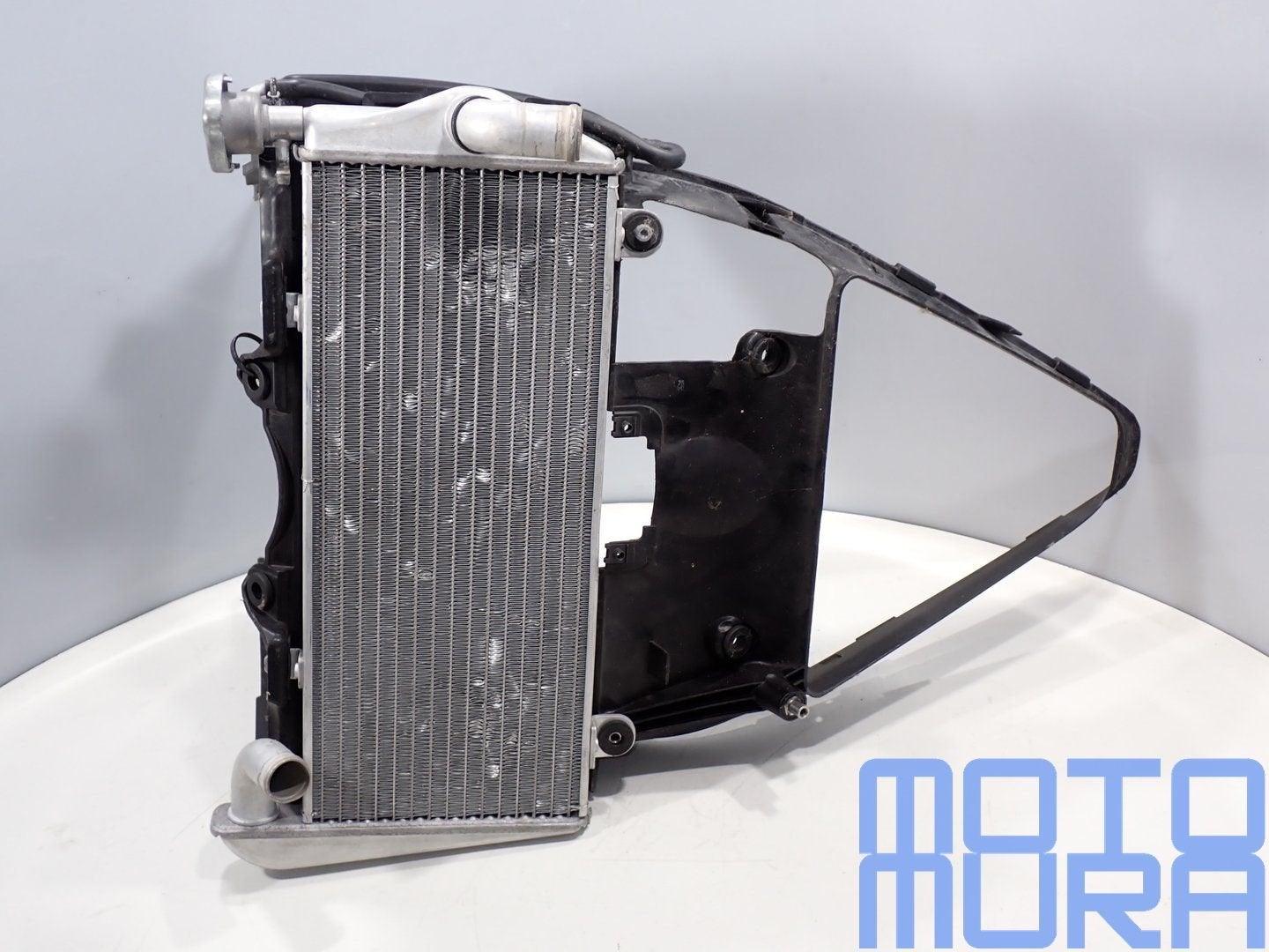 Radiateur voor de Ducati Panigale 1199 2012 - 2014 radiator, Gebruikt, -, -, Ophalen of Verzenden