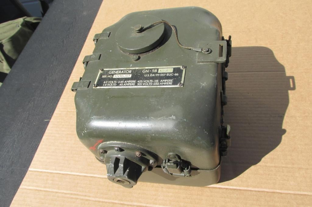 Generator voor GRC-9, Ophalen of Verzenden, Landmacht, Overige gebieden, Overige typen