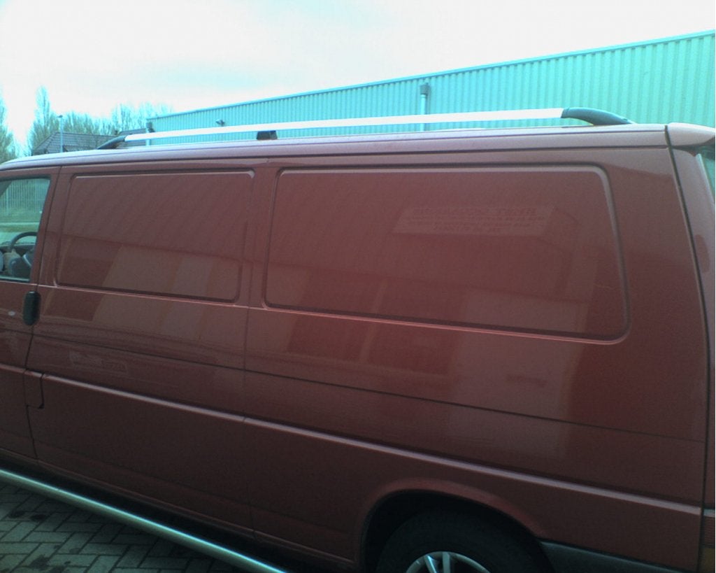 AANBIEDING T4 Dakrails aluminium, Niet ingevuld, Niet ingevuld, Niet ingevuld