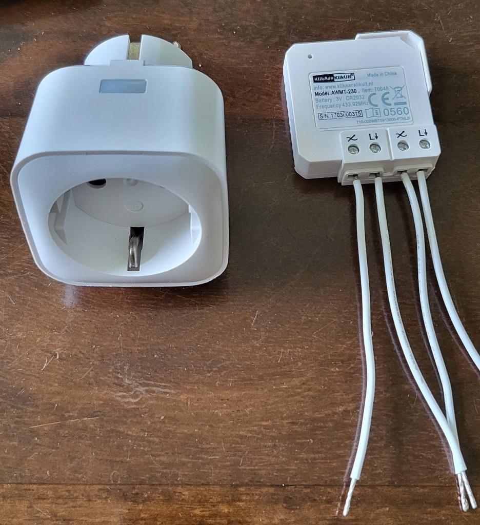 Kaku Dimmer en inbouwzender, Ophalen of Verzenden, Zo goed als nieuw, KlikAanKlikUit