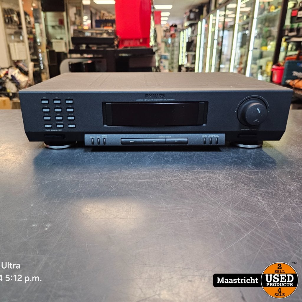 Philips 70 FT920 tuner (topklasse tuner uit de 900 serie), Philips, Gebruikt, Support@philips.com, Philips Center
Amstelplein 2
1096 BC Amsterdam
Netherlands