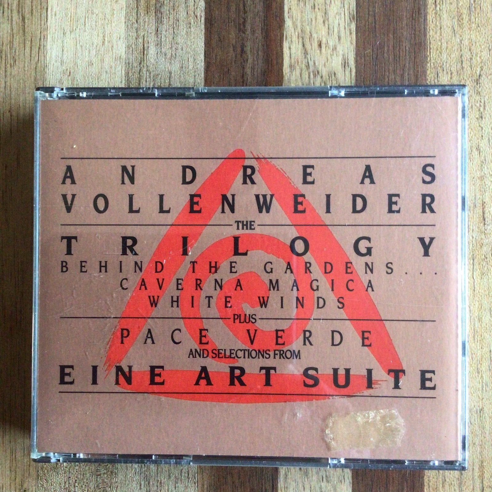 Andreas Vollenweider - 2 cd-box - Trilogy, Ophalen of Verzenden, Zo goed als nieuw