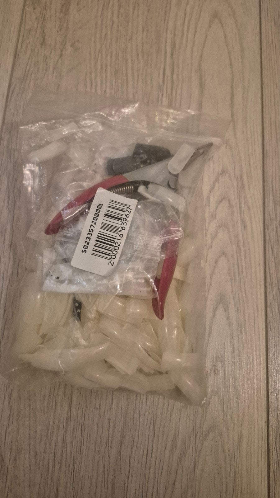 Nageltips en nagelknipper set, Ophalen of Verzenden
