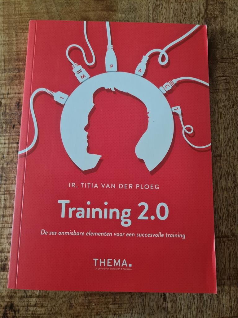 Training 2.0, Ophalen of Verzenden, Zo goed als nieuw, Ir. Titia van der Ploeg