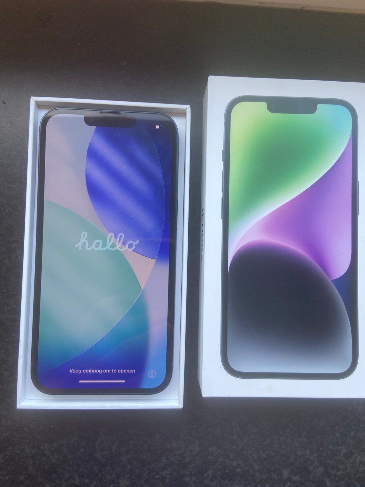 iphone 14 128gb, Telecommunicatie, Mobiele telefoons | Apple iPhone, Ophalen, 128 GB, Zwart, Zo goed als nieuw