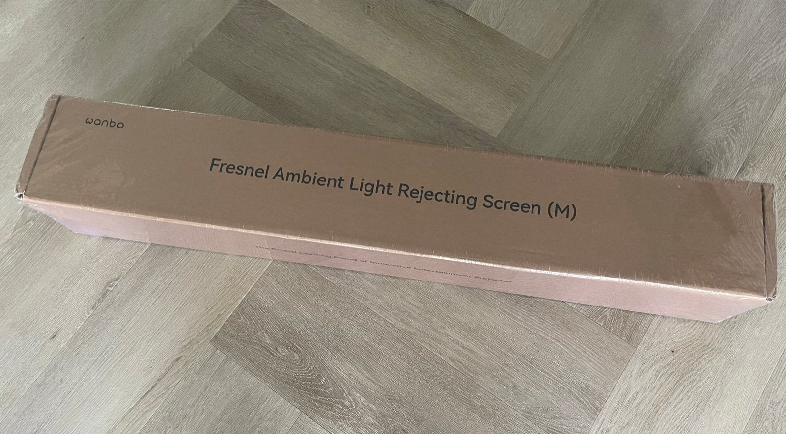Wanbo Fresnel ALR Projectiescherm 75 inch (M), Ophalen, Nieuw