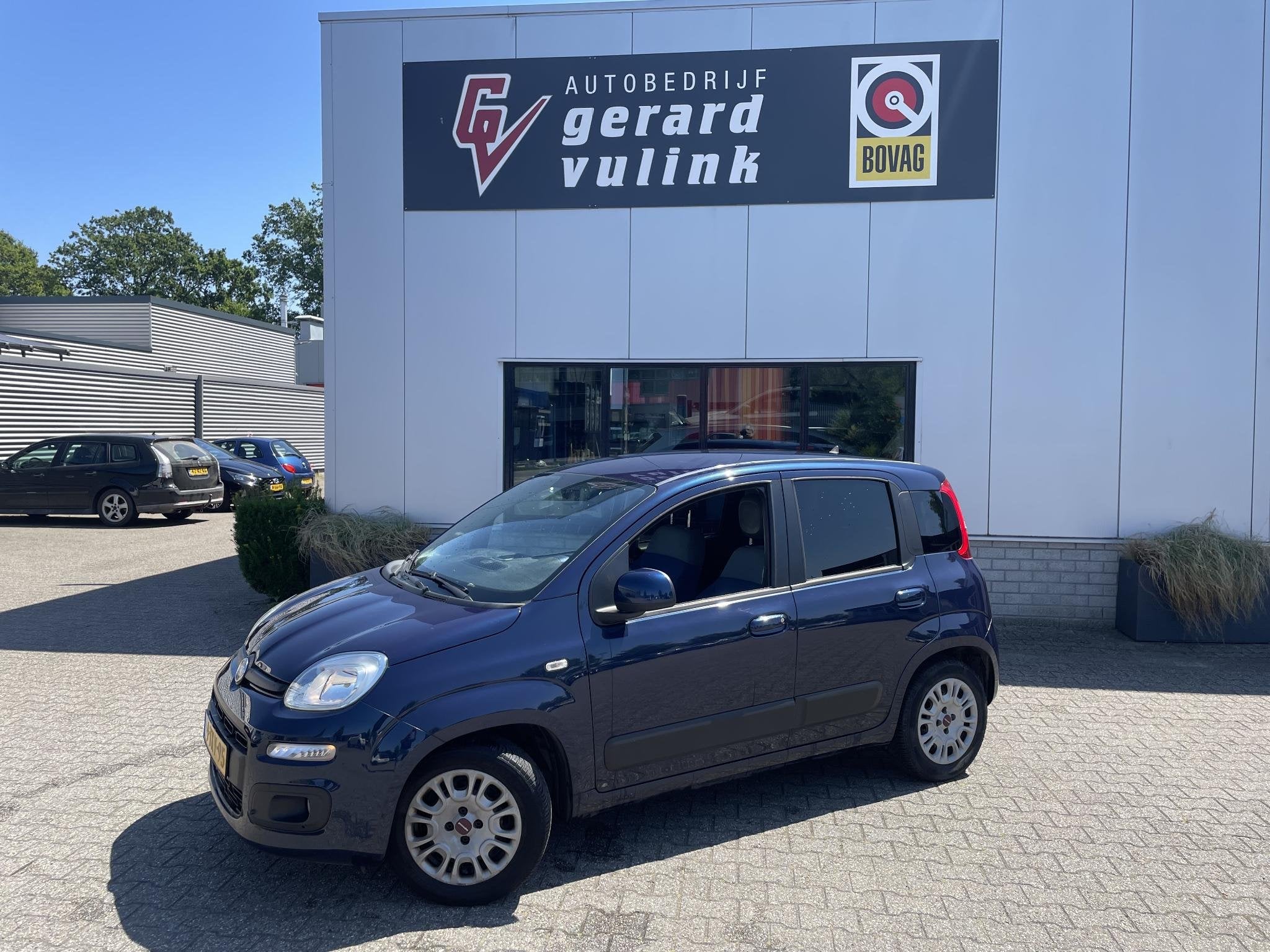 Fiat Panda 0.9 TwinAir Lounge READ AD GEARBOX BROKEN, Auto's, Voorwielaandrijving, Stof, Gebruikt, Panda
