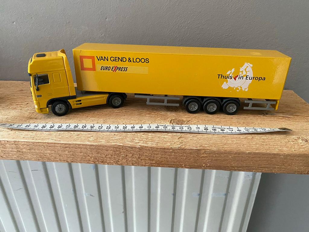 Originele van Gend & Loos vrachtauto., Ophalen, Zo goed als nieuw, Bus of Vrachtwagen, Overige merken