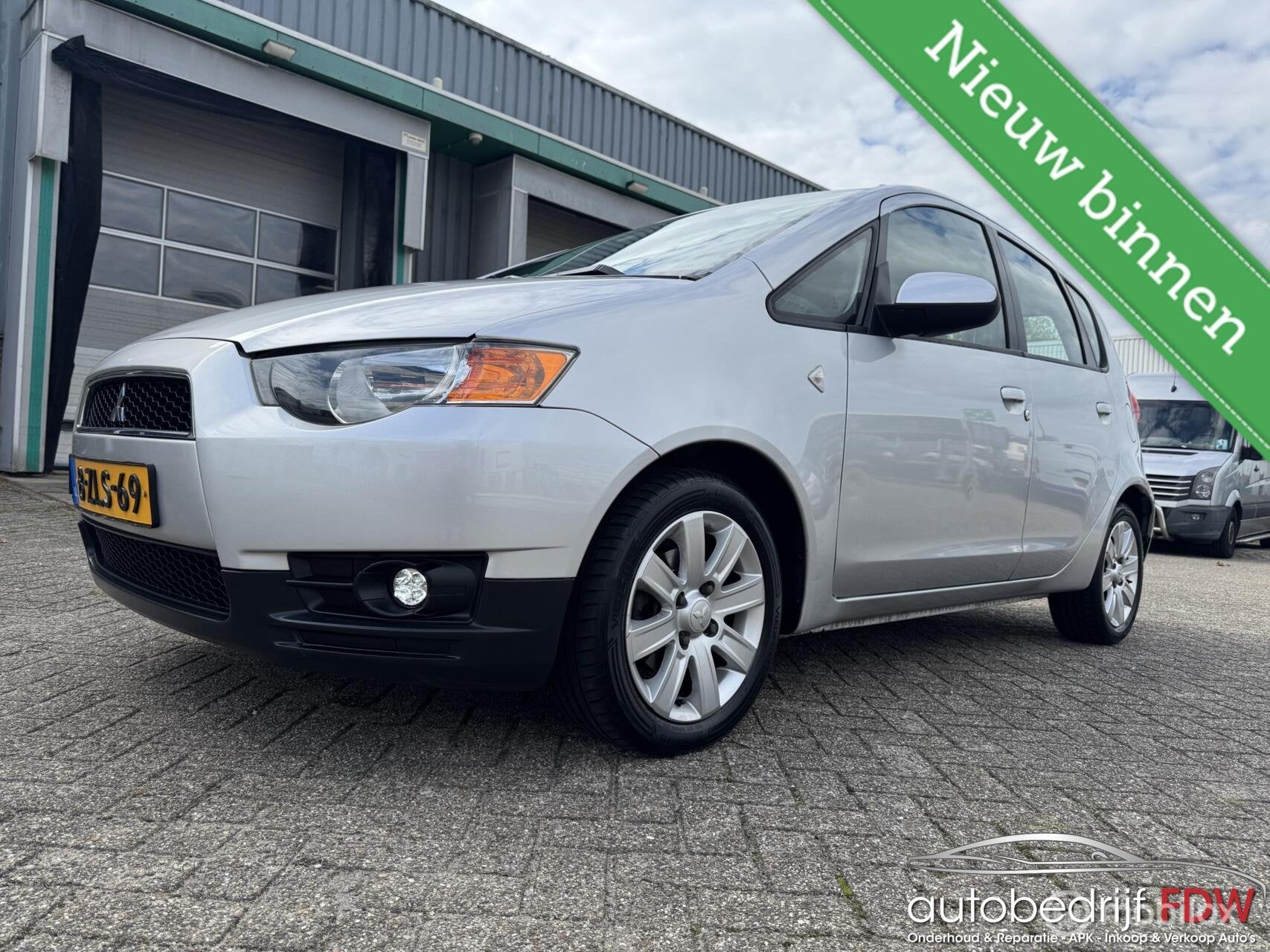 Mitsubishi Colt 1.3/5DEURS/TREKHAAK/AIRCO/LM VELGEN/, Voorwielaandrijving, Euro 5, Gebruikt, Colt