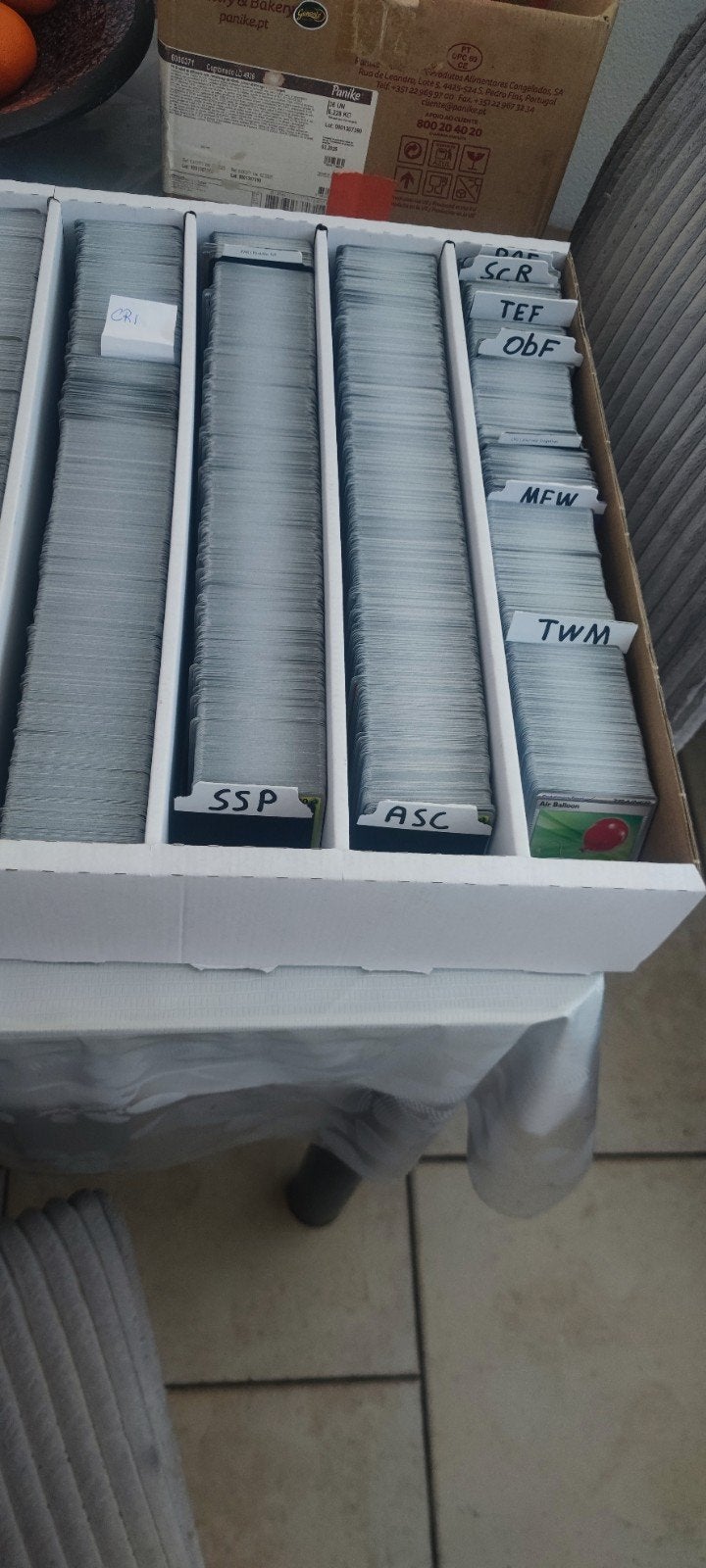 Grote bulk Pokémon kaarten: Holo, RevHolo, Common, Uncommon, Ophalen of Verzenden, Zo goed als nieuw, Meerdere kaarten, Foil