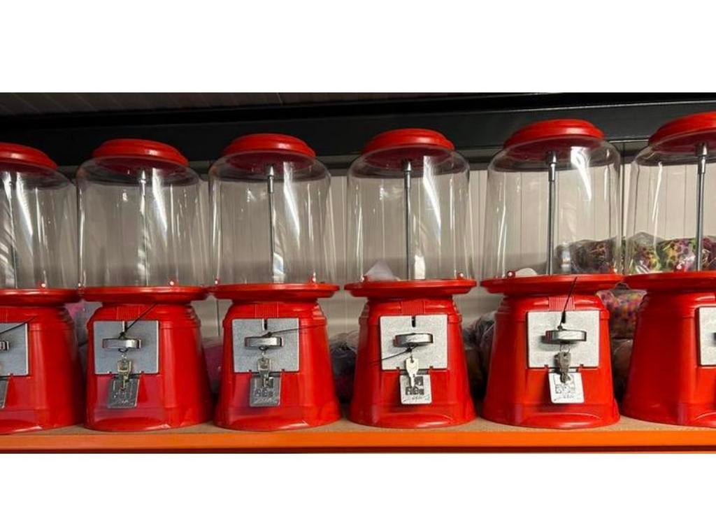 Kauwgomballen en capsule automaat, Nieuw, Ophalen of Verzenden, Nb, Nb