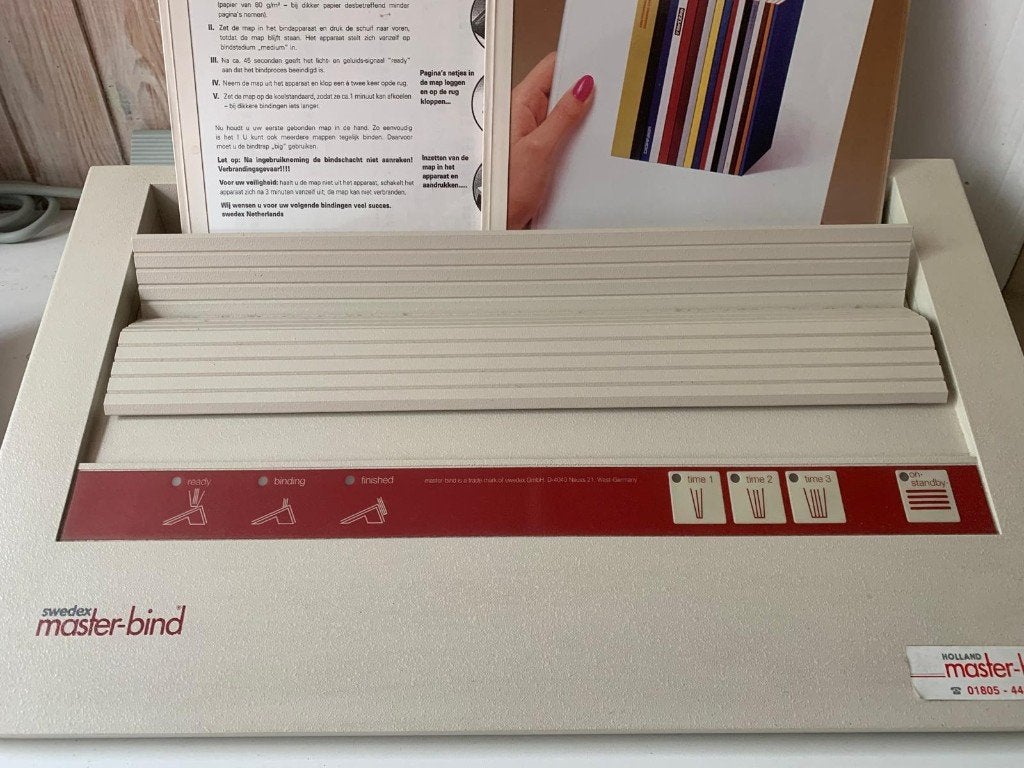 Thermische Master Bind Inbinder -  met hoezen, Ophalen of Verzenden