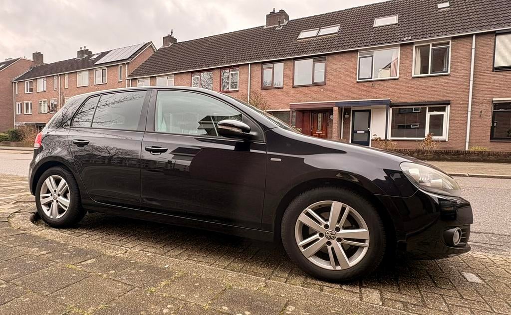 Volkswagen Golf 1.2 TSI 63KW 5D 2012 Zwart, Auto's, Voorwielaandrijving, 86 pk, Zwart, 4 cilinders