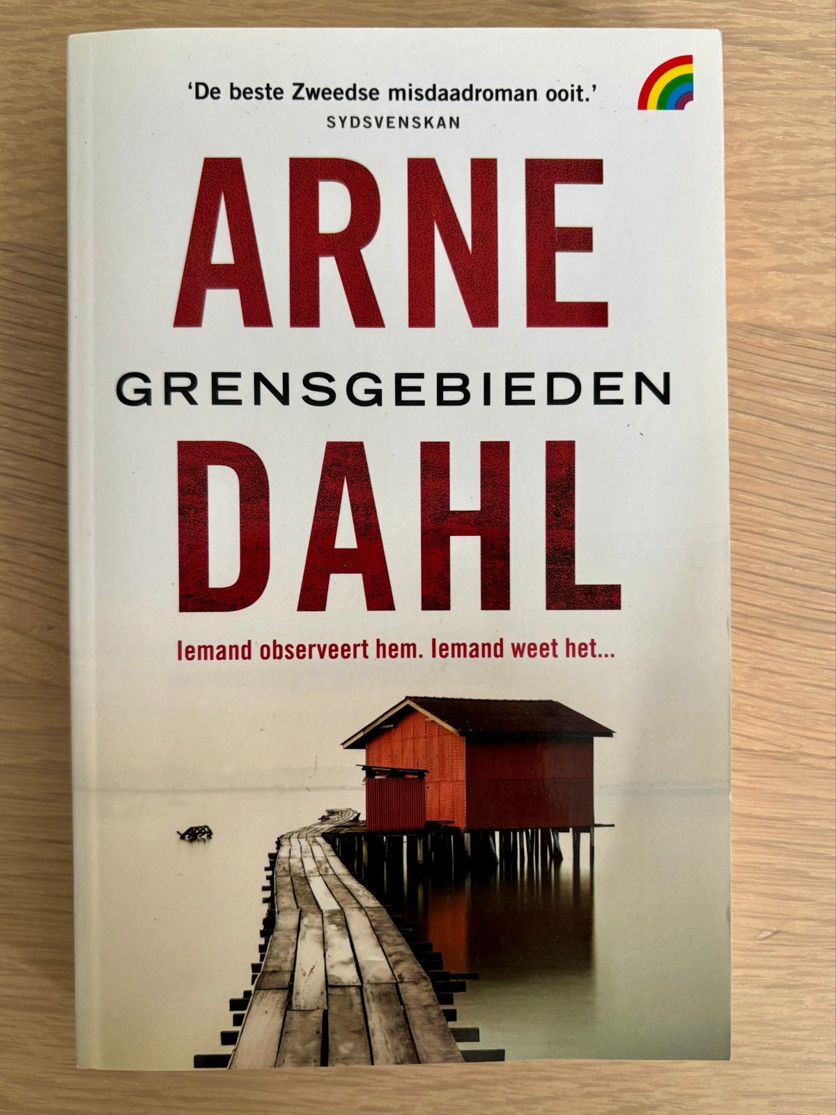 Arne Dahl - Grensgebieden (Thriller), Boeken, Ophalen of Verzenden, Zo goed als nieuw, Scandinavië