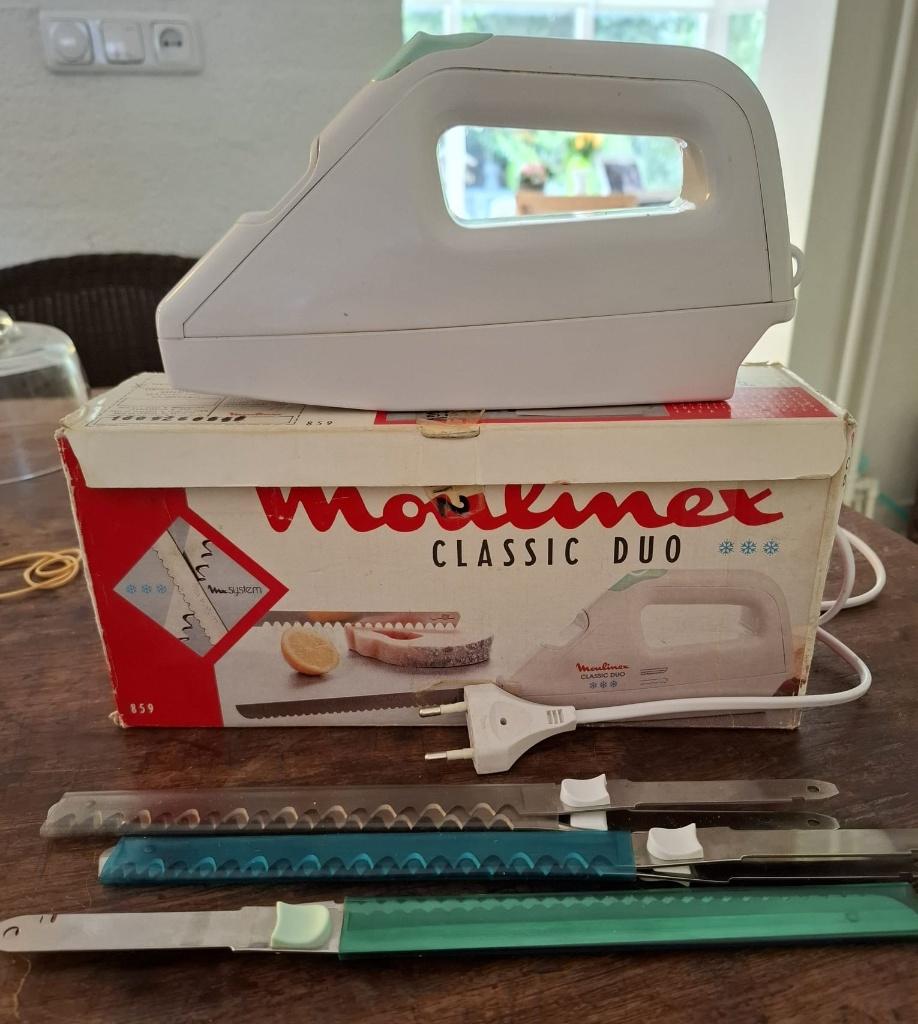 Elektrisch mes, Huis en Inrichting, Ophalen of Verzenden, Meerkleurig, Overige materialen, Overige merken