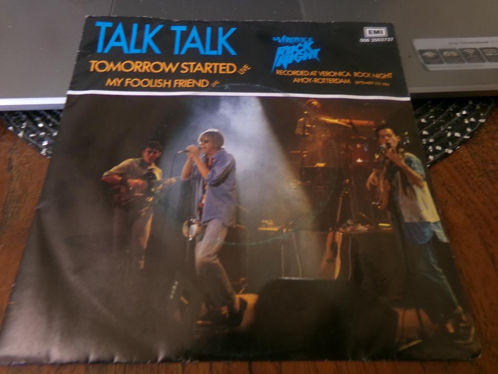 Talk Talk – Tomorrow Started (Live) - 1984, Ophalen of Verzenden, Pop