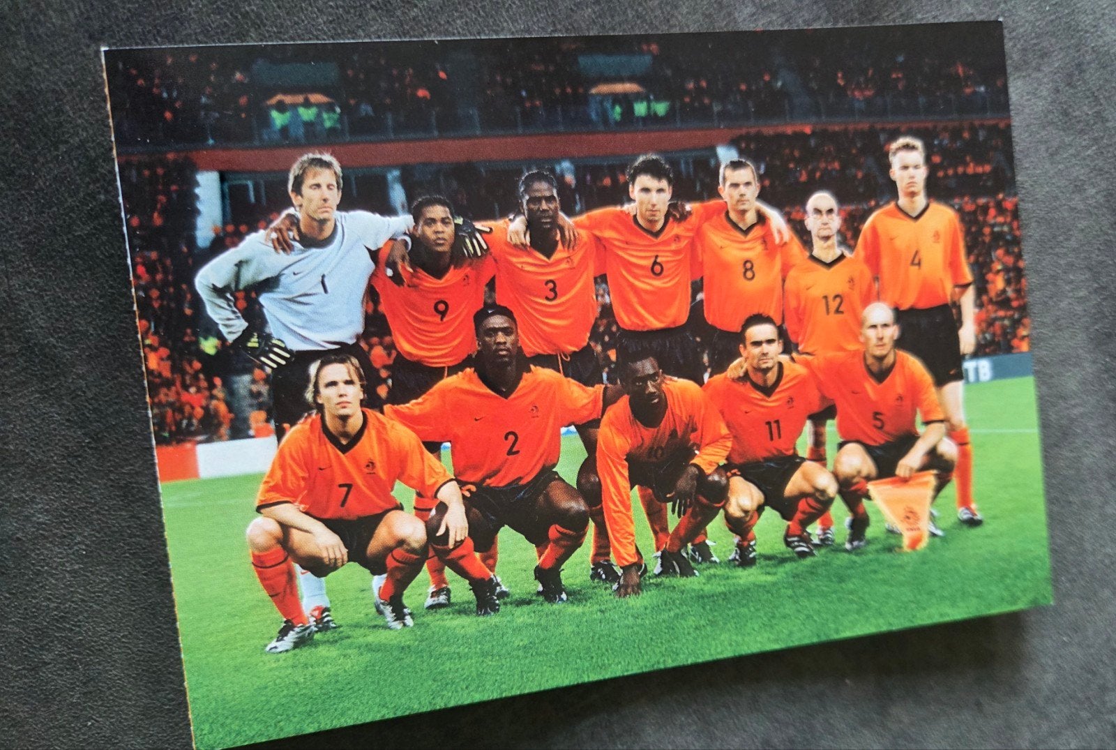 Nederlands Elftal, Verzenden, 1980 tot heden, Ongelopen, Sport en Spel