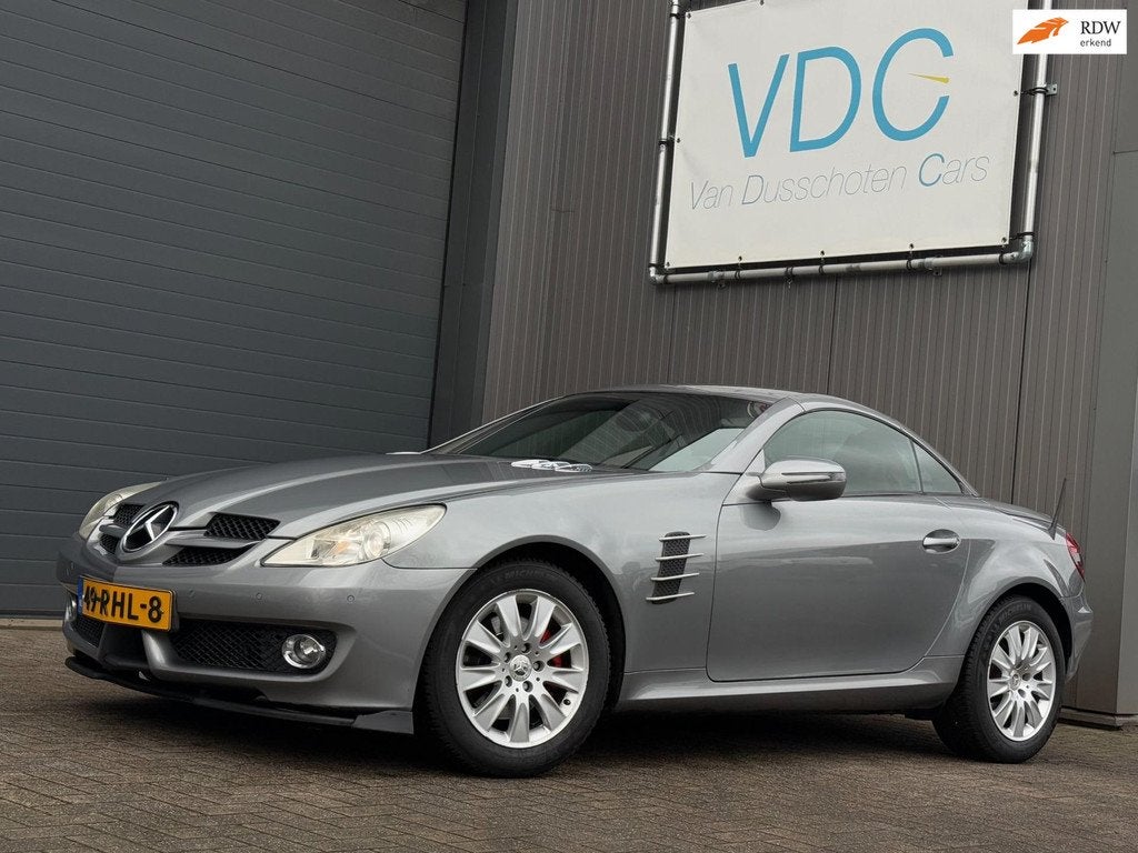 Mercedes-Benz SLK-klasse 200 K. | Automaat | Xenon | Leder, Auto's, Mercedes-Benz, Bedrijf, Te koop, SLK, ABS, Airbags, Airconditioning