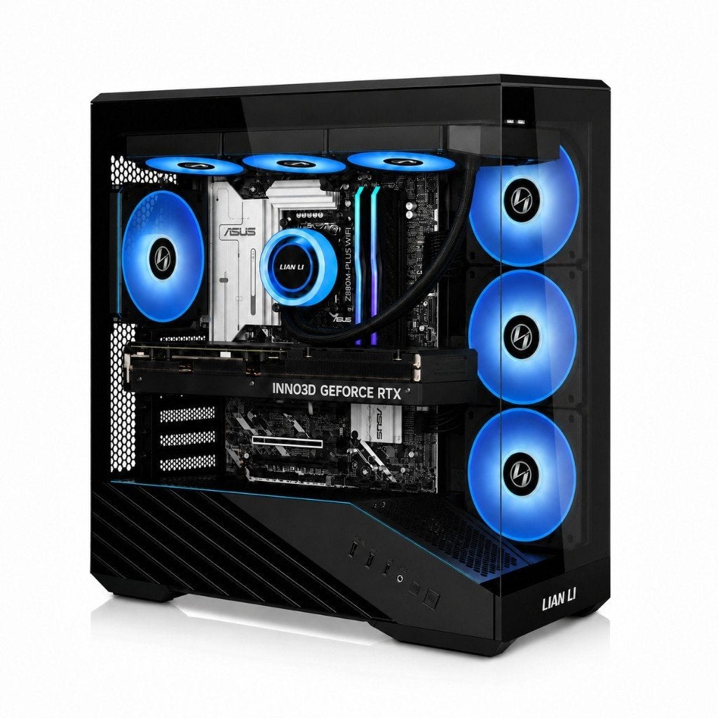 Lian Li Mini Vector RTX 5070 Ti, Overige genres, Ophalen of Verzenden, Eén computer, 3 spelers of meer