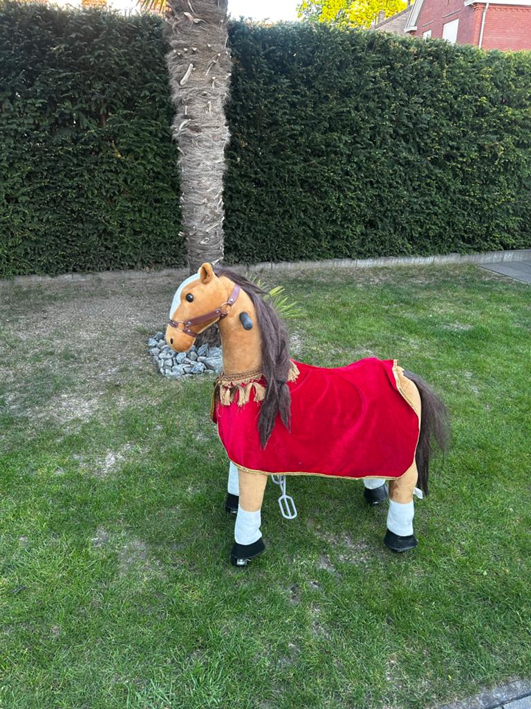 My Pony Rollzone paard, Ophalen, Zo goed als nieuw, Loopvoertuig