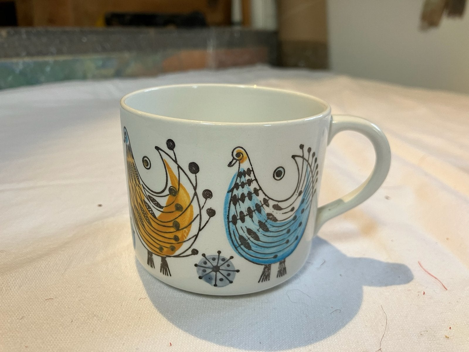 Rörstrand Fenix Mok/Kopje - Zweeds Design, Ophalen