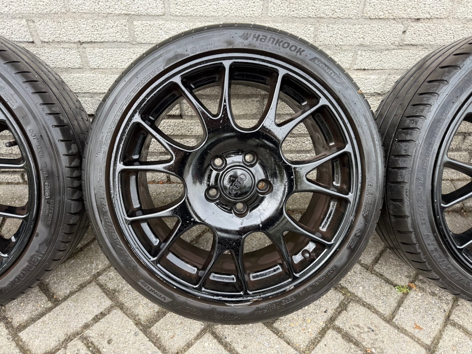Originele Audi BBS CH024 18 inch velgenset – 5x112, Ophalen, 18 inch, Gebruikt, Velg(en)