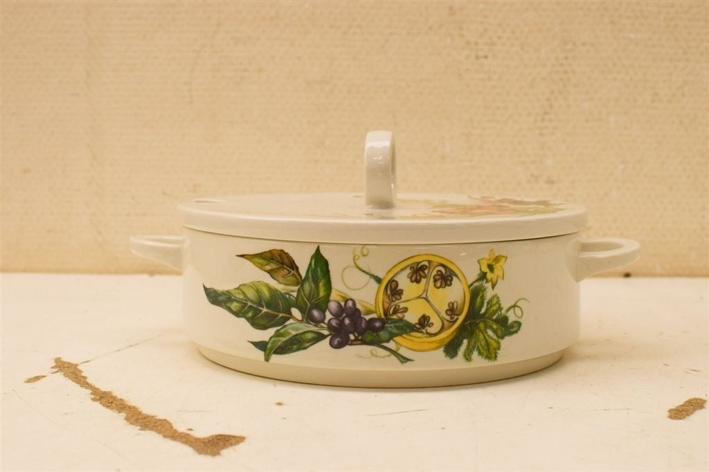Villeroy & Boch porseleinen Soepterrine 50556, Gebruikt, Ophalen of Verzenden, Bord(en), Overige stijlen