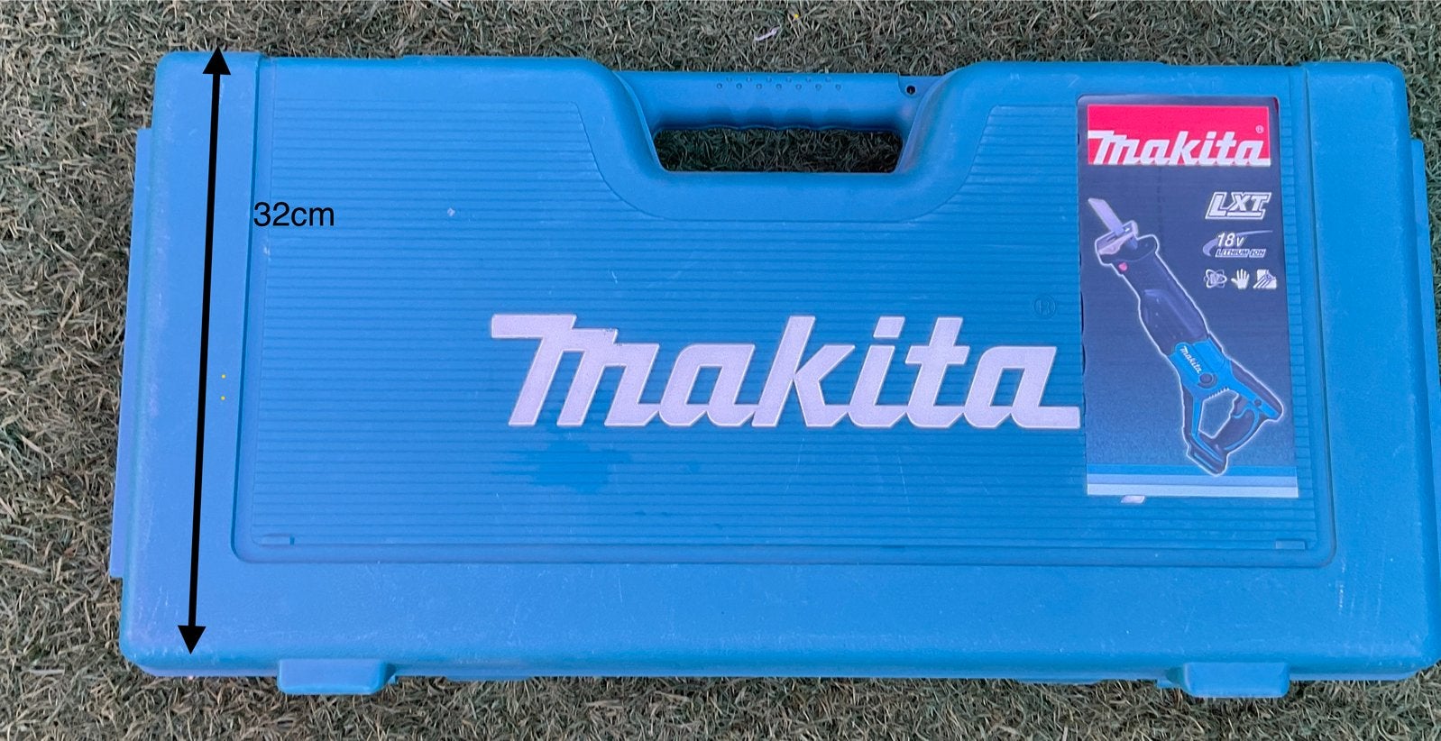 Makita Recipro koffer, Ophalen of Verzenden, Zo goed als nieuw