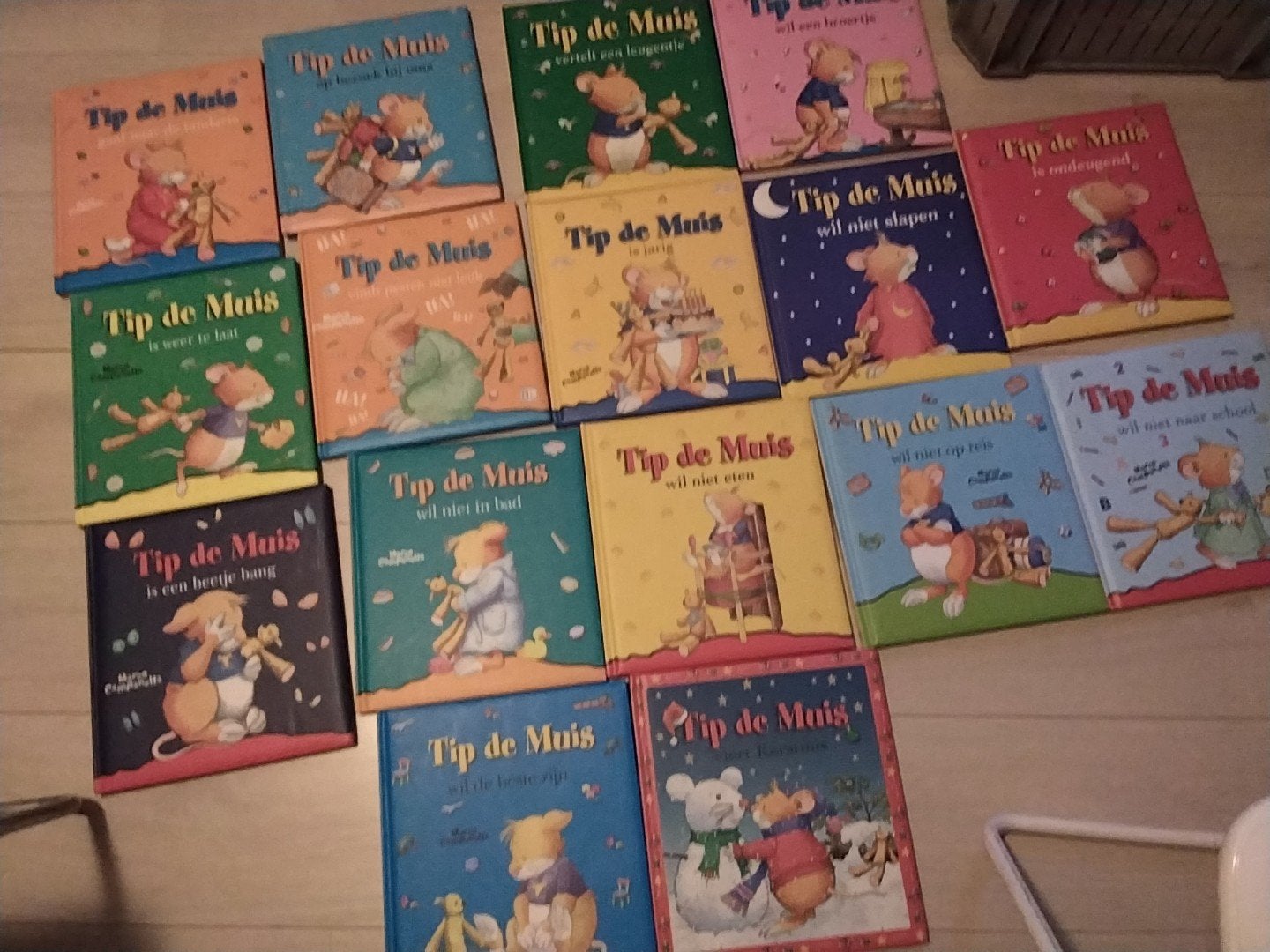 Marco campanella tip de muis € 2 per stuk 3 voor € 5 zie bes, 5 of 6 jaar, Fictie algemeen, Jongen of Meisje, Ophalen of Verzenden