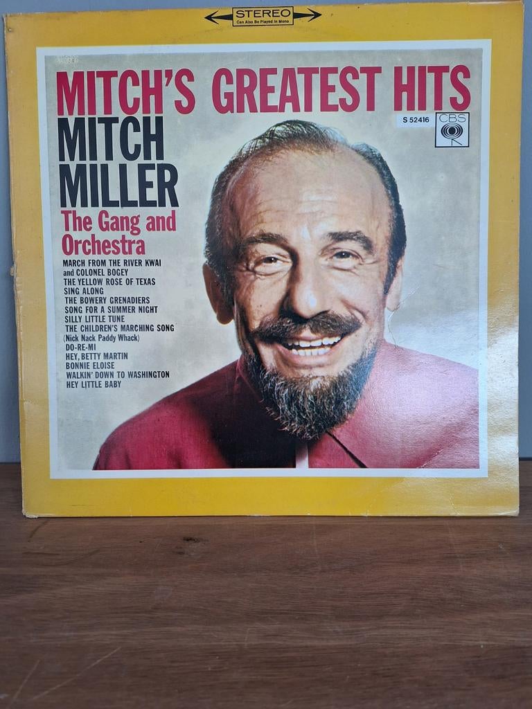 Mitch  Miller, Ophalen of Verzenden, 1960 - 1969, Gebruikt, 12 inch