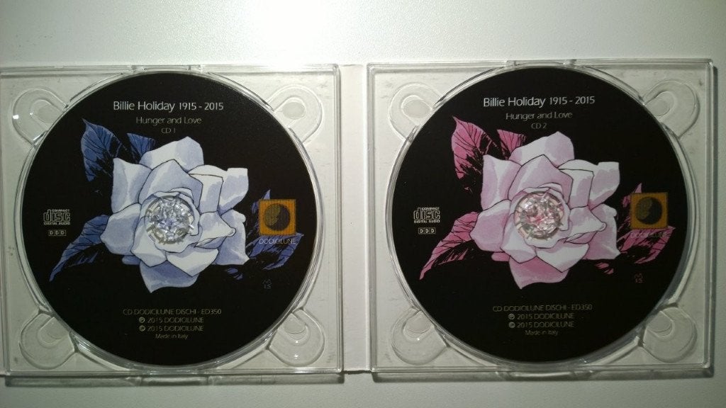 Hunger And Love (Billie Holiday 1915-2015), Ophalen of Verzenden, Zo goed als nieuw, Jazz, Album