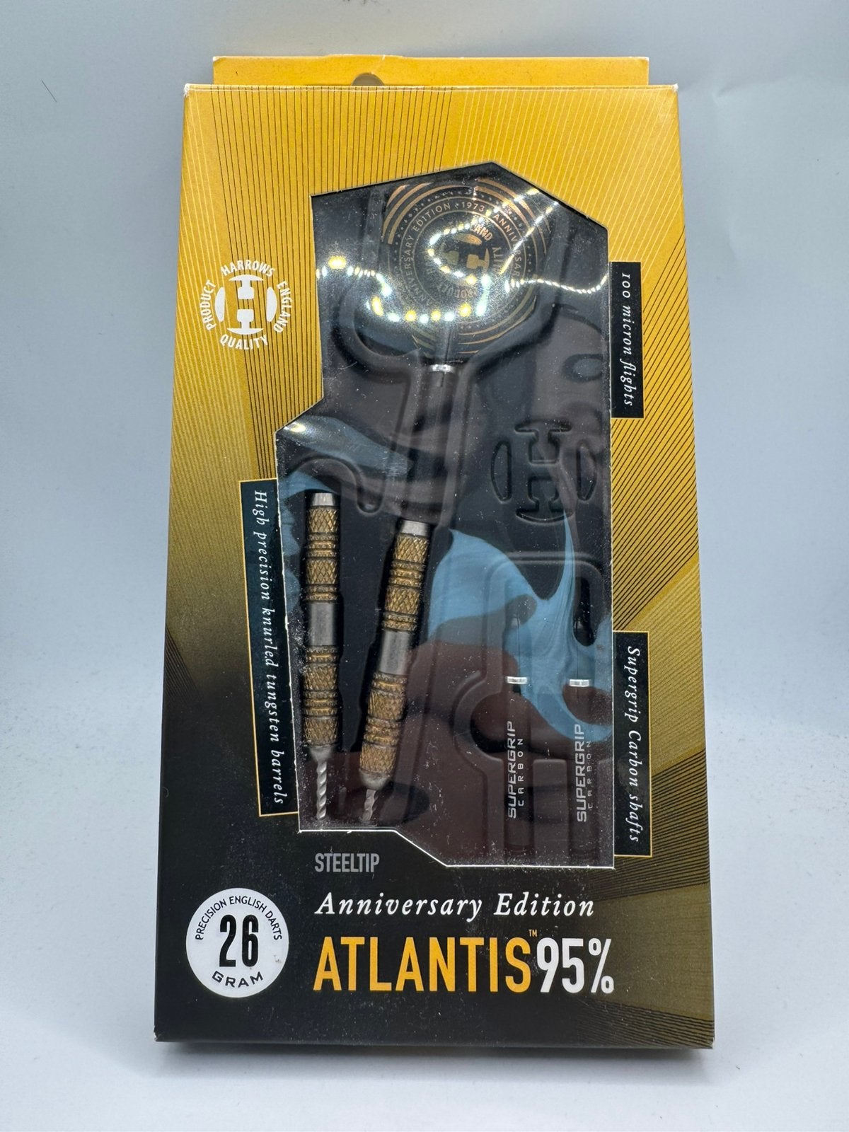 Harrows Anniversary Atlantis 26 Gram Dartpijlen, Ophalen of Verzenden, Zo goed als nieuw, Nvt, Pijlen