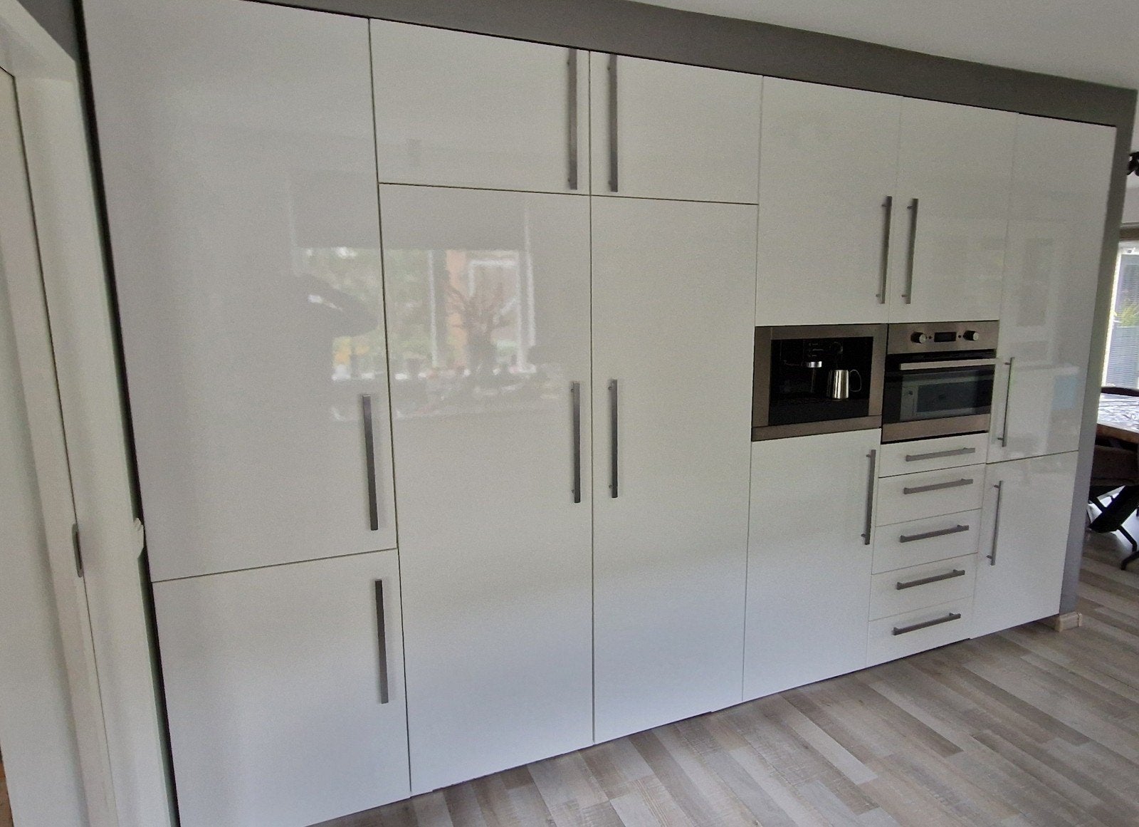 IKEA Keukenfrontjes - Hoogglans Wit, Ophalen, Gebruikt, Wit, Minder dan 100 cm