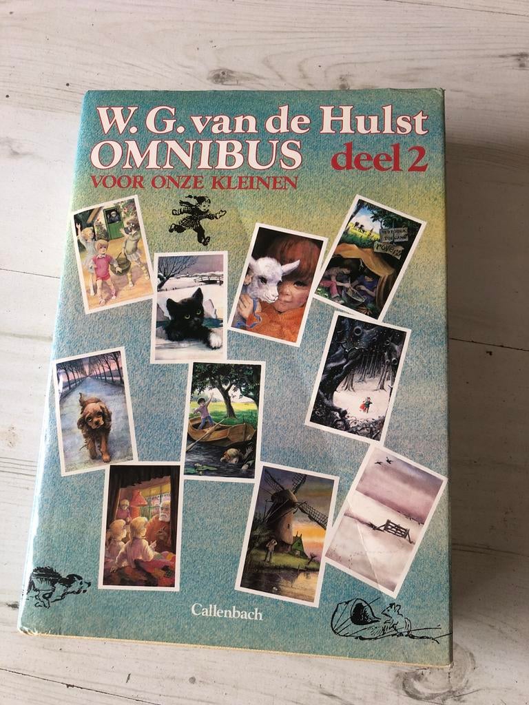 W.G. van de Hulst Omnibus deel 2 - Voor onze kleinen, Boeken, Ophalen of Verzenden, Gelezen, Fictie algemeen
