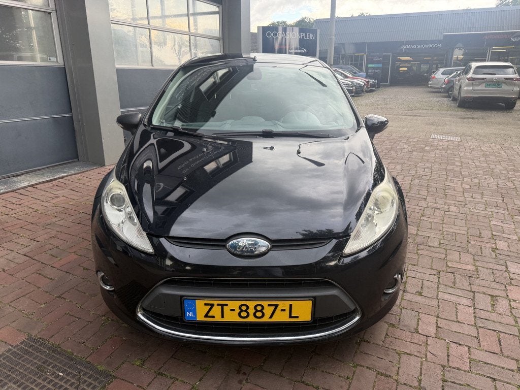 Ford Fiesta 1.4 Trend Bj 2008 Km 165.000 Airco/Clima,15Inch,, Voorwielaandrijving, Stof, Gebruikt, 31 €/maand
